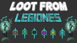 Are Legiones INSANE Money in 2020  Loot From All Signets at Legiones  Runescape 3 [upl. by Hausmann]