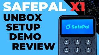 SafePal X1 Cryptocurrency Hardware Wallet  Unboxing Setup and Review [upl. by Nomis]