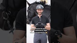 Ich wäre reich 😂🐴💸 pferd equestrian horse shorts pferdeliebe [upl. by Anelej]