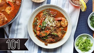 How To Make Perfect Gumbo [upl. by Viviyan]