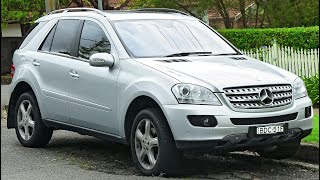 How to reset service indicator light on a Mercedes ML  M class W164 [upl. by Bolton]