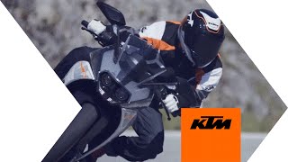 KTM RC 390 Aerodynamic Power  KTM [upl. by Norvin676]