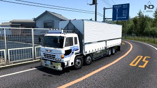 ETS2 Online  Chuyến Hàng Đầu Tiên Bằng Xe HINO 4 Chân Tại Đất Nước Mới [upl. by Sterner]