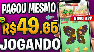 APP para GANHAR DINHEIRO no PIX JOGANDO 👉Pagou R4965 Rápido🤑 App que Ganha Dinheiro de Verdade [upl. by Fara]