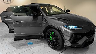 2024 Lamborghini URUS S  Sound interior and Exterior Details [upl. by Ettenel]