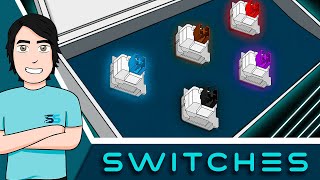 Colores de Switches  Teclados mecánicos  ¿ Cuáles son sus diferencias  🤔 [upl. by Meelak513]