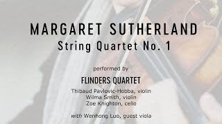 Margaret Sutherland • String Quartet No 1 [upl. by Lucille404]