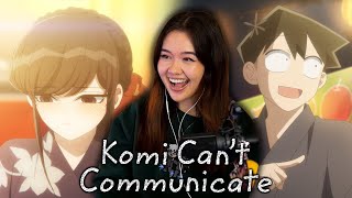 SUMMER FESTIVAL 🤍  Komi Cant Communicate Season 1 Episode 8 REACTION [upl. by Dredi]