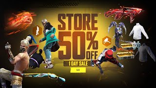 Store Discount Event Free Fire 🤯😱  Free Fire New Event  Ff New Event  New Event Free Fire [upl. by Thacker]