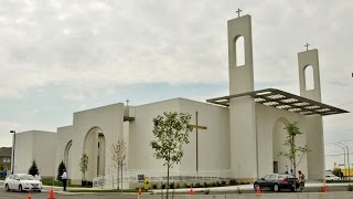 St Barsaumo Syriac Orthodox Consecration the new church 2015 [upl. by Ielerol]