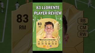 83 Llorente Is UNREAL In FC 25 [upl. by Concoff986]