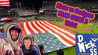 Mets 2024 NLCS game 3 VLOGunbelievable experience [upl. by Leigh167]