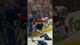 Top 10 biggest hits on goalies in NHL  Part 1 [upl. by Ablem]