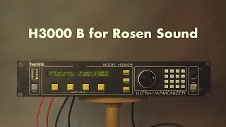 H3000 B for Rosen Sound [upl. by Dorfman]