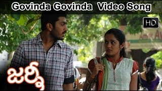 Govinda Govinda City Full Video Song  Journey Movie  Sharvanand  Jai  Anjali  Ananya [upl. by Lehcer157]