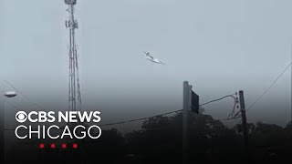 Cellphone video captures moment plane crashes in Sao Paulo Brazil [upl. by Basir]