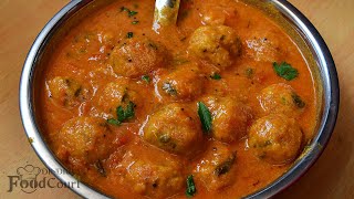 Paruppu Urundai Kuzhambu Healthy Dal Curry Paruppu Urundai Kulambu [upl. by Nivrehs95]