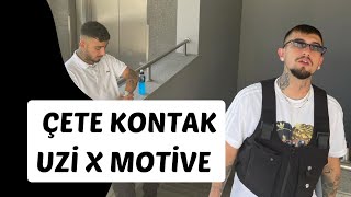 Uzi amp Motive  Çete Kontak Official Audio [upl. by Eilerua930]