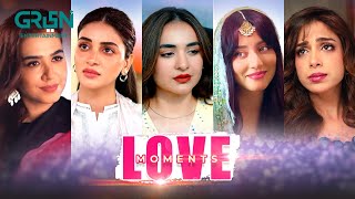 Romantic 🥰 Love Moments ❤️ Yumna Zaidi  Anmol Baloch  Saba Qamar  Alizeh Shah  Sonya Hussain 💞 [upl. by Nuriel]