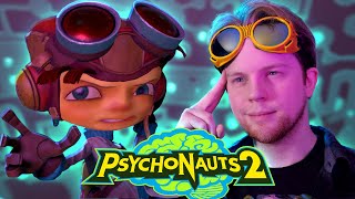 Psychonauts 2  Nitro Rad [upl. by Tailor268]