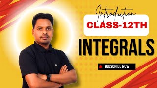 Class 12th Mathematics  Integrals  Introduction concept • With example questions practice [upl. by Obmar581]