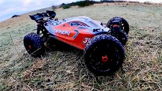 Arrma Typhon 3s RC Buggy Grom Mojave Kraton [upl. by Jim686]