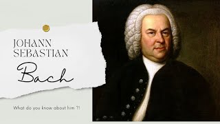 The 100 Most Influential Persons in History  No 72  Johann Sebastian Bach [upl. by Taam]