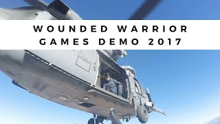 Wounded Warrior Games Demo 2017 [upl. by Amal]