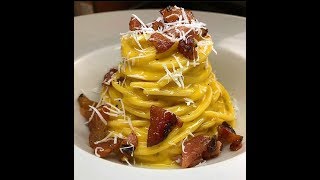 SPAGHETTI ALLA CARBONARA  CUCINANDOMELAGODO [upl. by Sucerdor]