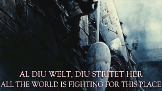 Palästinalied music video  German Crusader Song female version  German amp English Lyrics [upl. by Arrehs307]