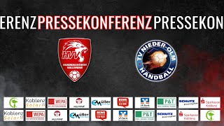 Pressekonferenz HVV  TV NiederOlm 2425 [upl. by Yekcin]