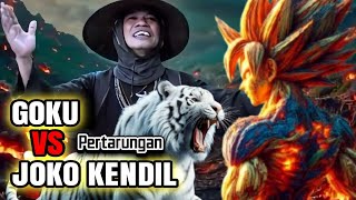 GOKU VS JOKO KENDIL  Fun Animation [upl. by Chee]