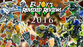 Eljays Remixed Review BIONICLE 2016 [upl. by Eelirak]