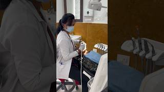 Intraoral Digital scanning at Richardsons Hospital Bangalore [upl. by Wolfgang191]