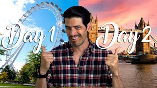 London in 2 days  Best Places amp Top Tips Travel Guide 4K [upl. by Earazed]