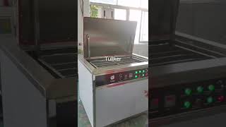 Tullker 360L Ultrasonic Cleaner with Automatic Lid amp Agitation amp Lifter [upl. by Abdel346]