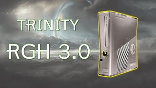 Xbox 360 RGH 30 Halo Reach Trinity [upl. by Ferde883]