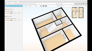 Floorplanner Lesson 3 Doors and Stairs [upl. by Peoples802]