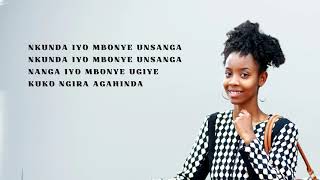 Nkumby umwana twareranwe lyrics song  indirimbo yakera kd nziza [upl. by Cordalia439]