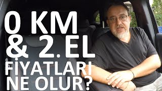 0 km ve 2 El araba fiyatları ne olur Fiyatlar düşer mi Fiyatlar artar mı 0km 2el ikinciel [upl. by Nytsirhc250]