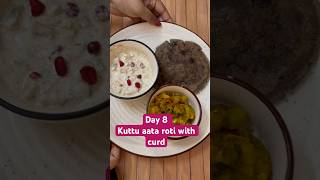 Lauki sabji with kuttu roti shortsvideo recipe youtubeshort trendingshorts trendingvideo [upl. by Bailie]