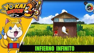 Cómo llegar al infierno infinito en Yokai watch 3 y otros lugares del 2 [upl. by Yraillih17]