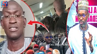 Urgent Après sa Descente au Bureau du Juge Mamadou Seck Le Greffier AMboup revient sur l’Incident [upl. by Yerhpmuh529]