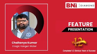 Enagic Kangan Water presentation by Chaitanya Kumar dt 25 10 2024 Video by Vinith [upl. by Hirz]