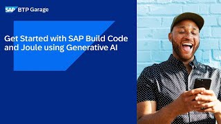 Create your first app in SAP Build Code using Joule and Gen AI  SAP BTP Garage November 2024 [upl. by Eldwun]