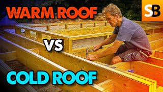 Warm Roof vs Cold Roof What’s The Difference [upl. by Anoirb]