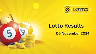 Lotto and Lotto Plus Results for 6th November 2024 – Check Your Winning Numbers 💸 [upl. by Asiulairam]