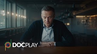 Navalny  Official Trailer  DocPlay [upl. by Noremak410]