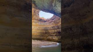 Benagil cave portugal algarve travel nature shorts [upl. by Jopa]