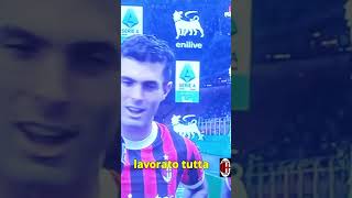 MILAN UDINESE 1 0 INTERVISTA POST PARTITA A Pulisic e ChukwuezeSHORTS [upl. by Alejna]